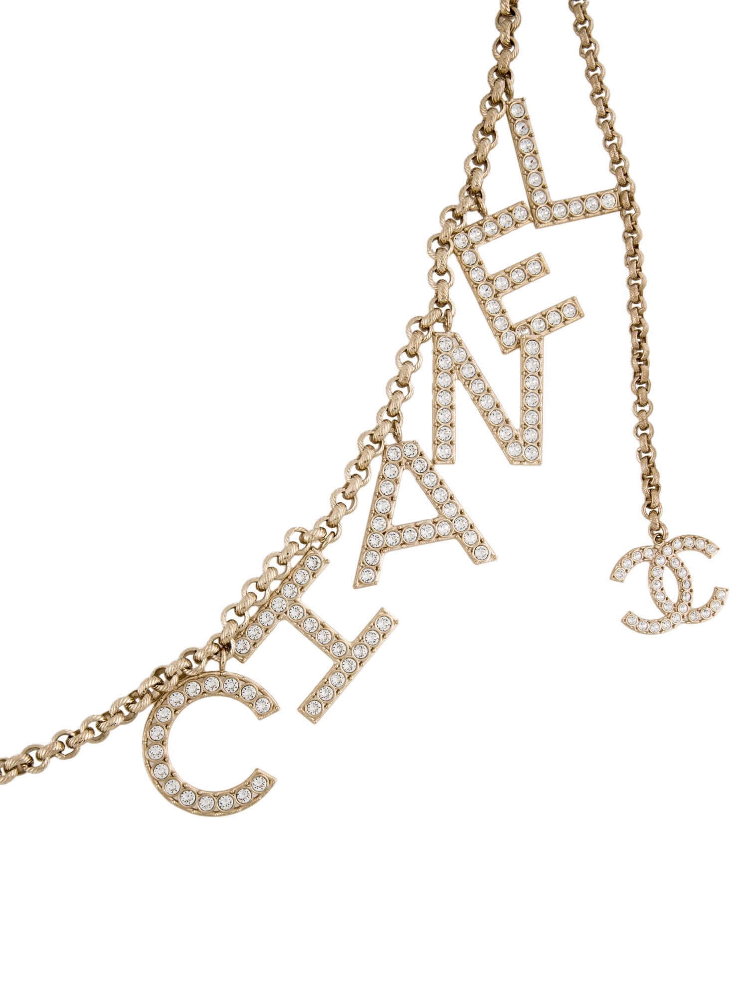 Chanel 2019 City of Lights Waist Belt