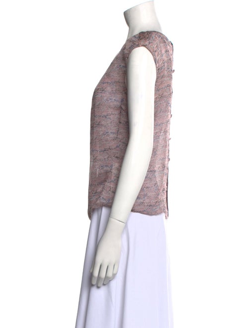 Chanel 2011 Silk Crop Top