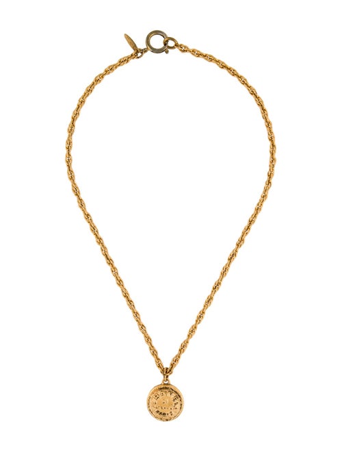 Chanel Vintage 31 Rue Cambon Pendant Necklace