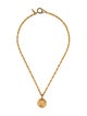 Chanel Vintage 31 Rue Cambon Pendant Necklace