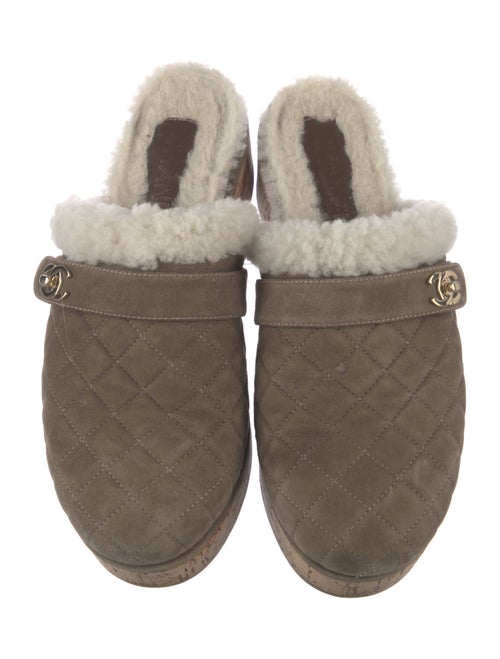 Chanel 2021 Interlocking CC Logo Mules