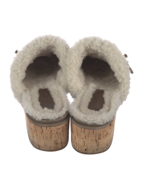 Chanel 2021 Interlocking CC Logo Mules