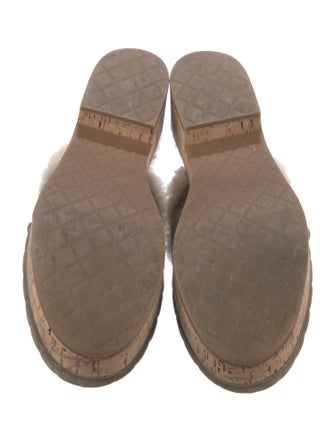 Chanel 2021 Interlocking CC Logo Mules