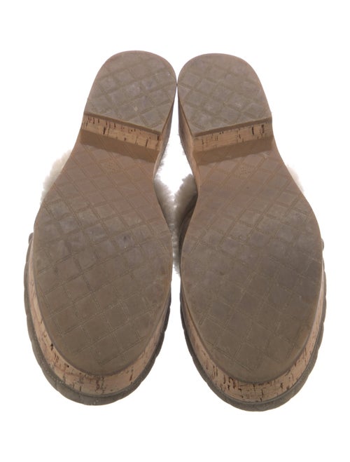 Chanel 2021 Interlocking CC Logo Mules