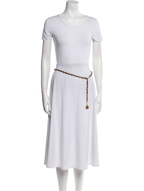 Chanel Vintage Interlocking CC Logo Waist Belt