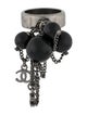 Chanel Bead Chain Cluster Cocktail Ring