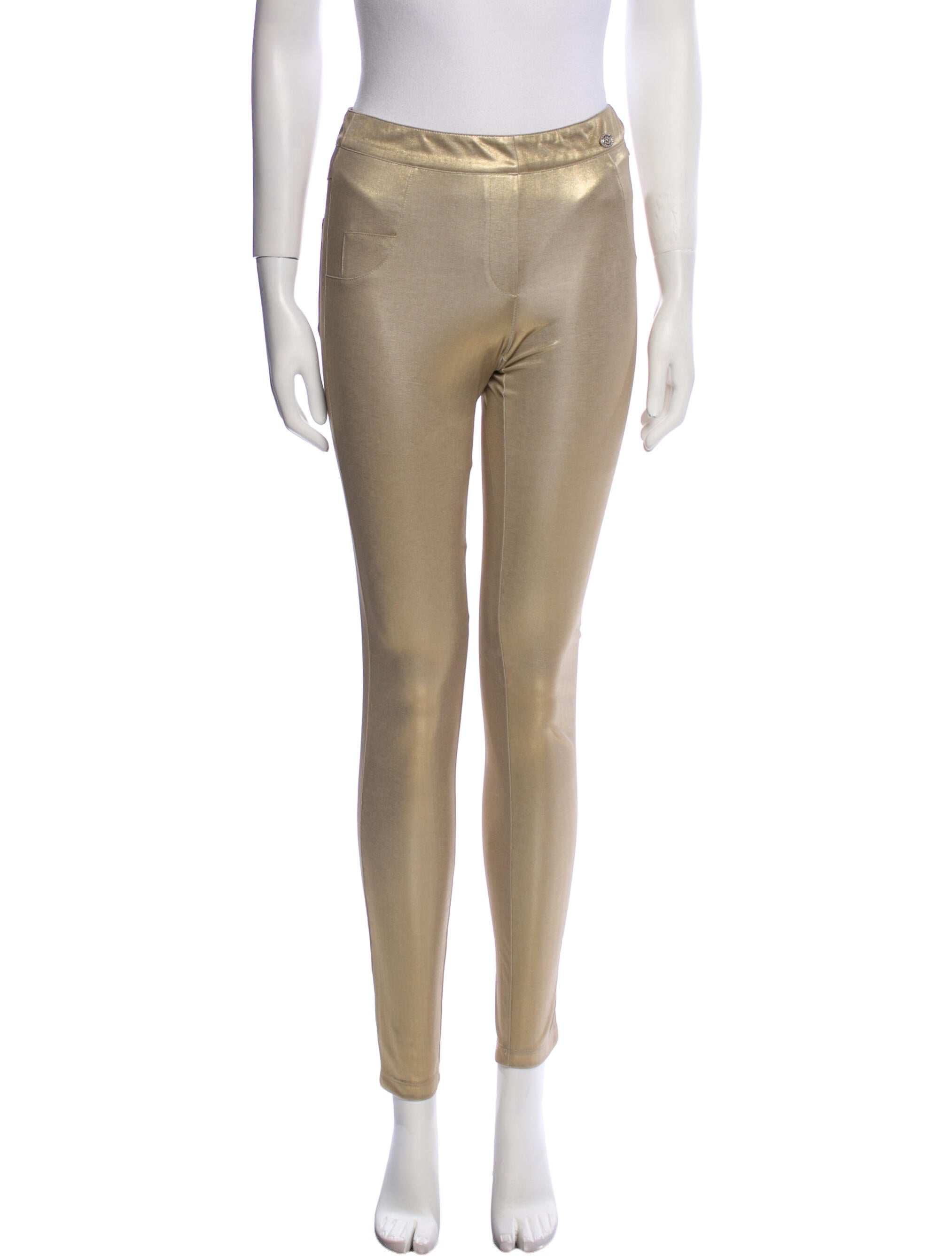 Chanel 2012 Skinny Leg Pants