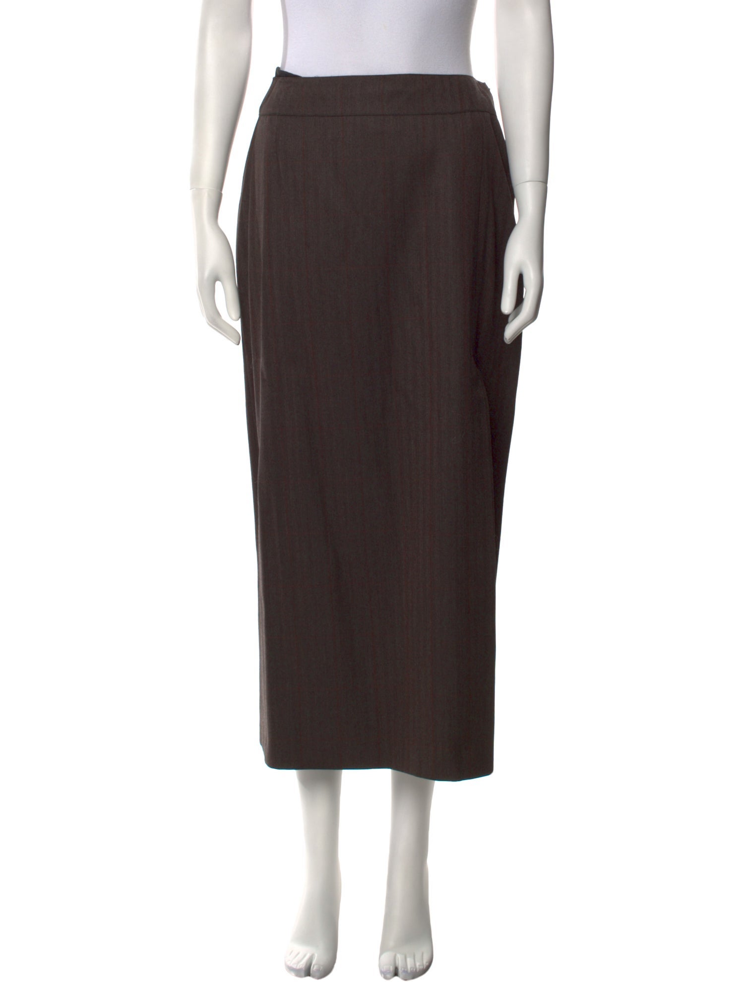 Chanel Vintage Midi Length Skirt
