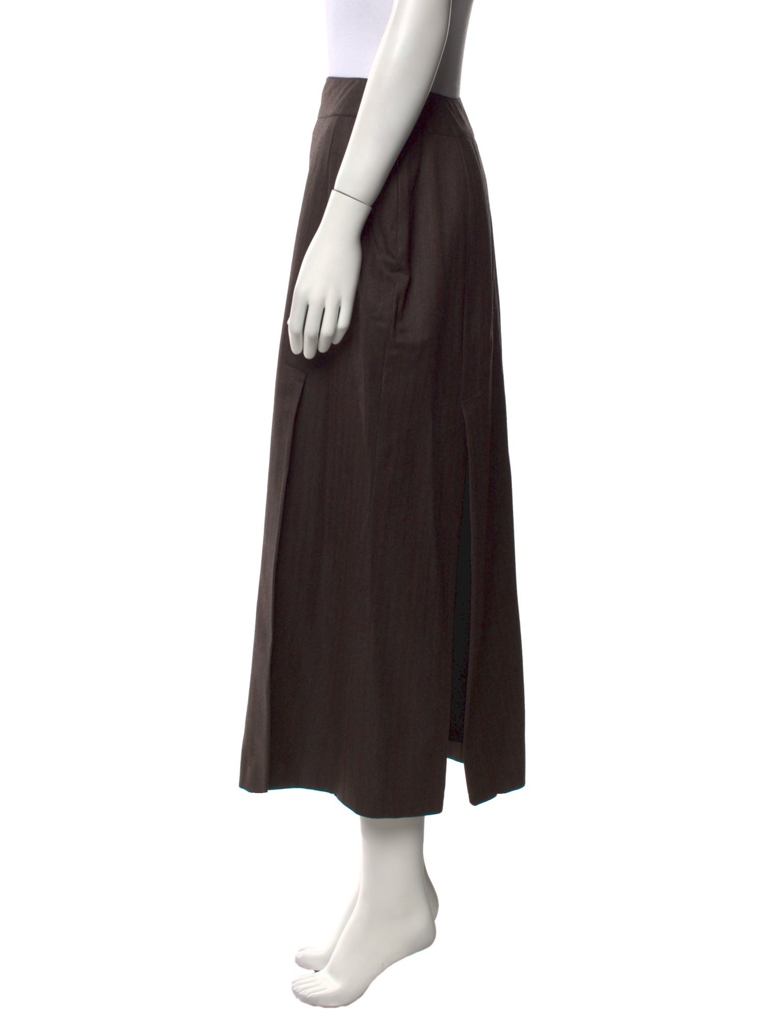 Chanel Vintage Midi Length Skirt