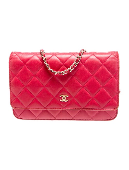 Chanel Classic Wallet On Chain