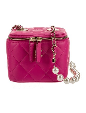 Chanel Mini Bags Pearl Vanity Case