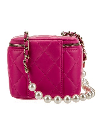 Chanel Pearl Mini Vanity Case
