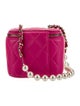 Chanel Pearl Mini Vanity Case