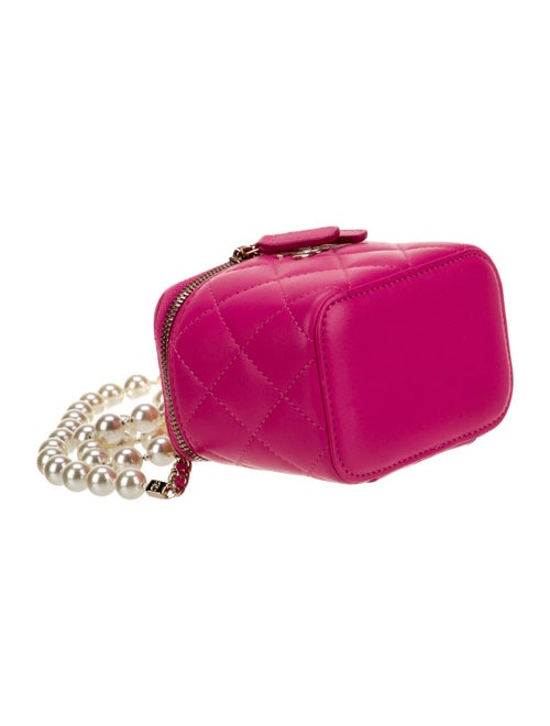 Chanel Pearl Mini Vanity Case