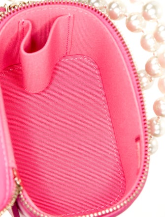 Chanel Pearl Mini Vanity Case
