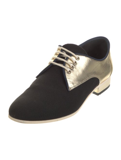 Chanel 2017 Interlocking CC Logo Oxfords