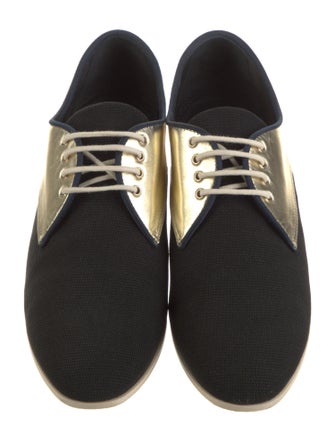 Chanel 2017 Interlocking CC Logo Oxfords