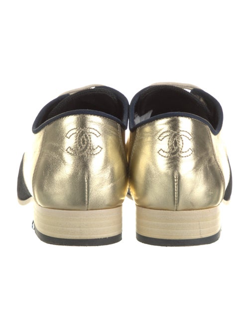 Chanel 2017 Interlocking CC Logo Oxfords