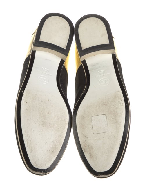 Chanel 2017 Interlocking CC Logo Oxfords