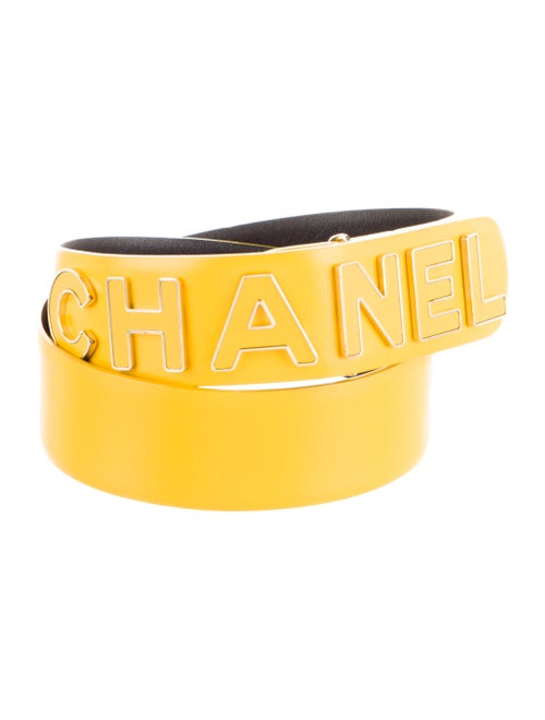Chanel 2019 Leather Belt