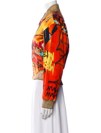 Chanel 2019 Printed Jacket