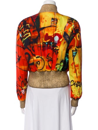 Chanel 2019 Printed Jacket