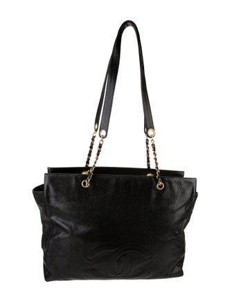 Chanel Large Timeless Shopping Tote