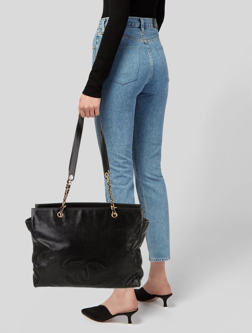 Chanel Large Timeless Shopping Tote