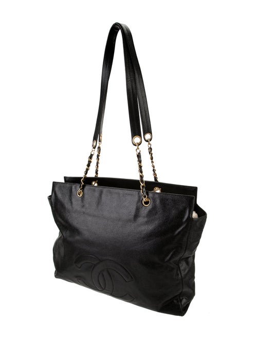 Chanel Large Timeless Shopping Tote