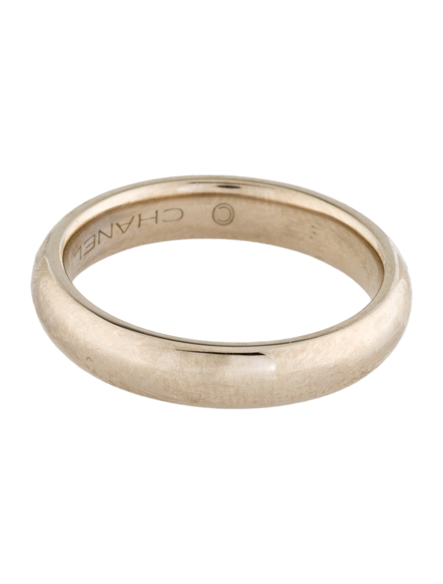 Chanel 18K Band Ring