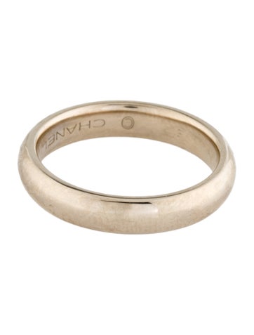 Chanel Band 18K Ring 5.5