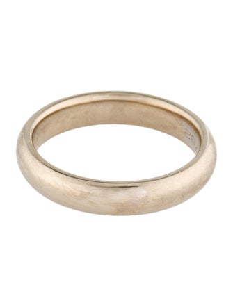 Chanel 18K Band Ring