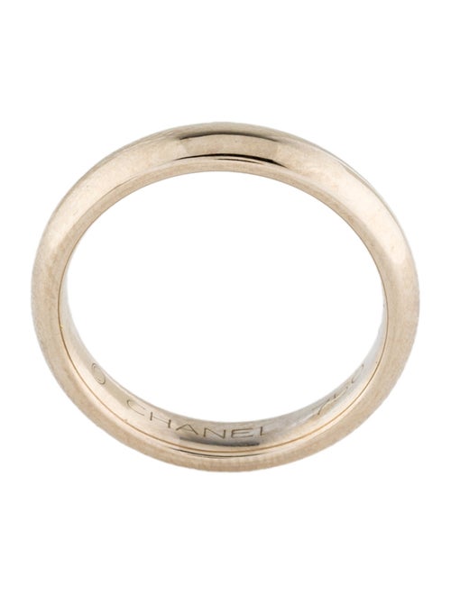 Chanel 18K Band Ring