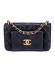 Chanel Paris-Le19M Pocket Twins Crossbody