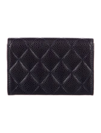 Chanel 2013-2014 Interlocking CC Logo Card Holder