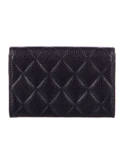Chanel 2013-2014 Interlocking CC Logo Card Holder
