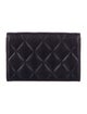 Chanel 2013-2014 Interlocking CC Logo Card Holder