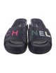 Chanel 2022 Lambskin Slides