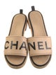 Chanel 2019 Leather Slides