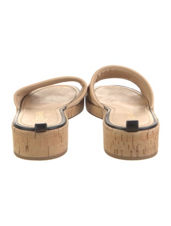 Chanel 2019 Leather Slides