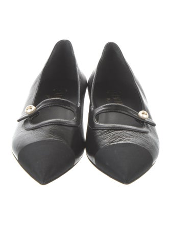 Chanel 2024 Interlocking CC Logo Flats