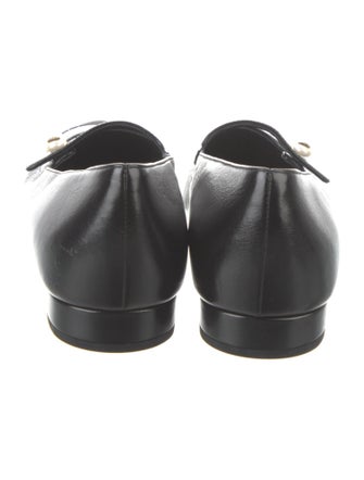Chanel 2024 Interlocking CC Logo Flats