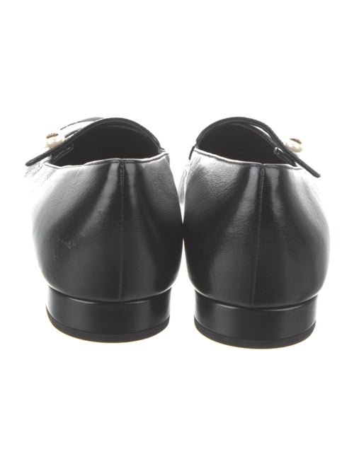 Chanel 2024 Interlocking CC Logo Flats