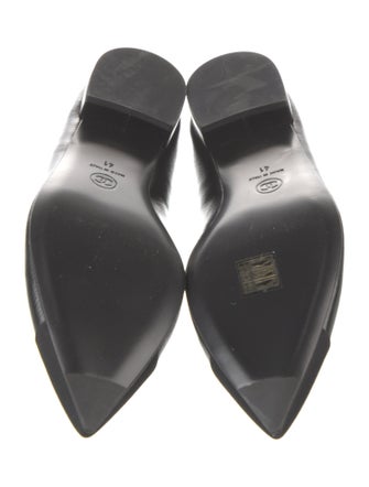 Chanel 2024 Interlocking CC Logo Flats