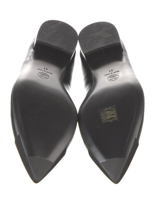 Chanel 2024 Interlocking CC Logo Flats