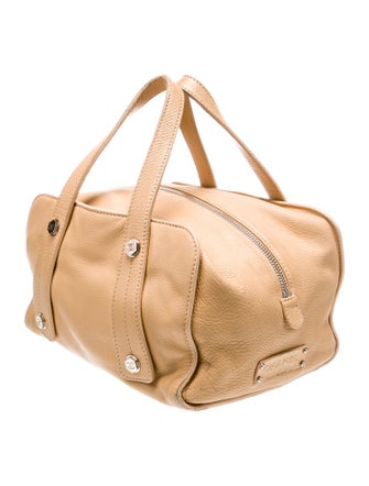 Chanel Bolt Bowler Bag