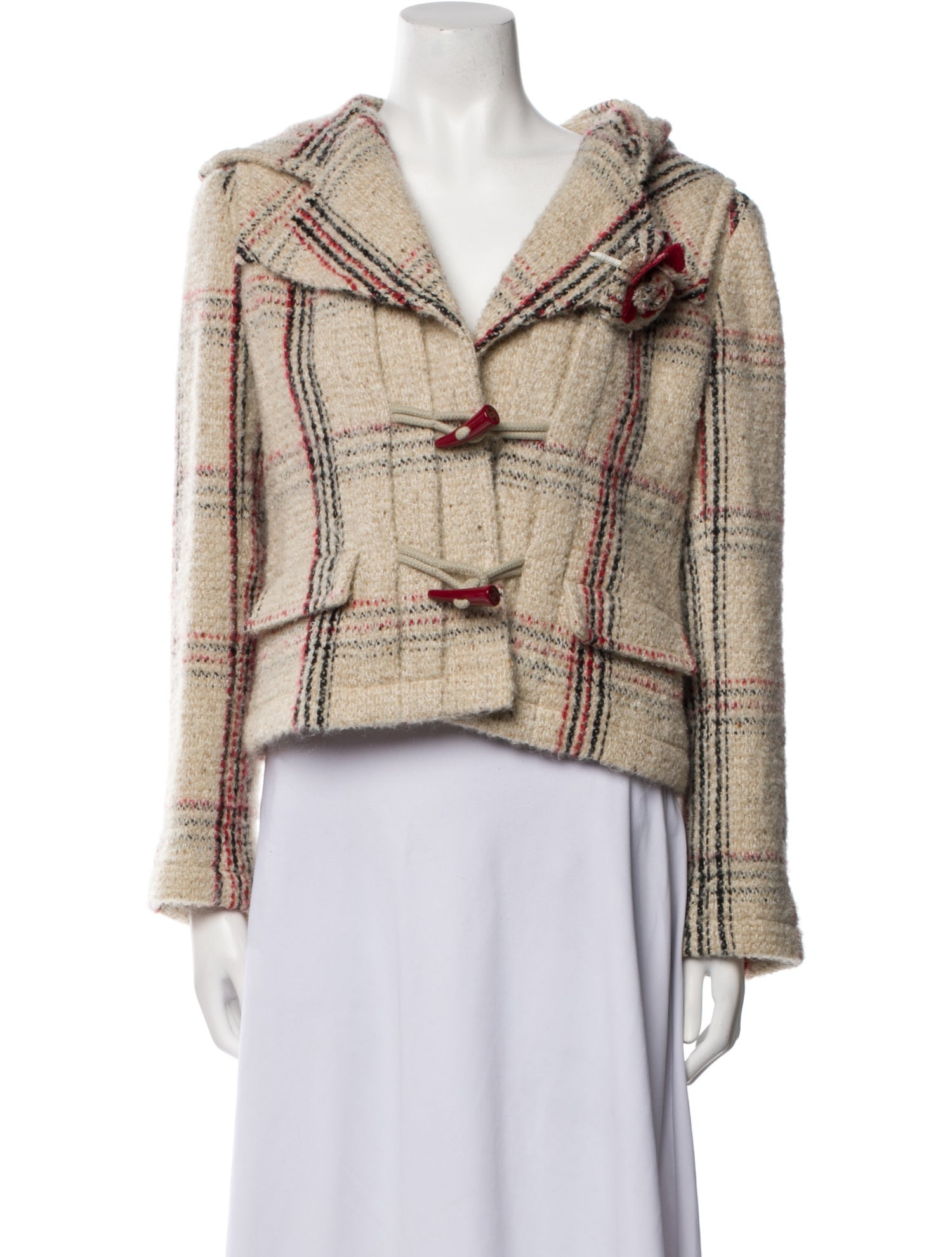 Chanel 2006 Wool Blazer