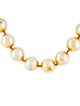 Chanel Vintage CC Bead Necklace