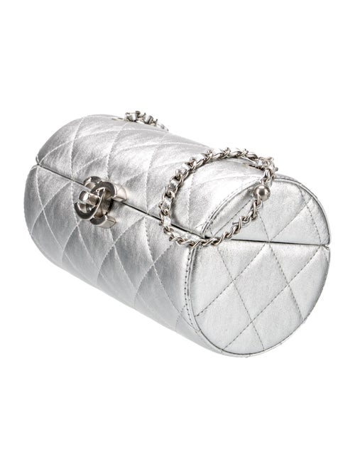 Chanel 2023 Quilted Evening Bag