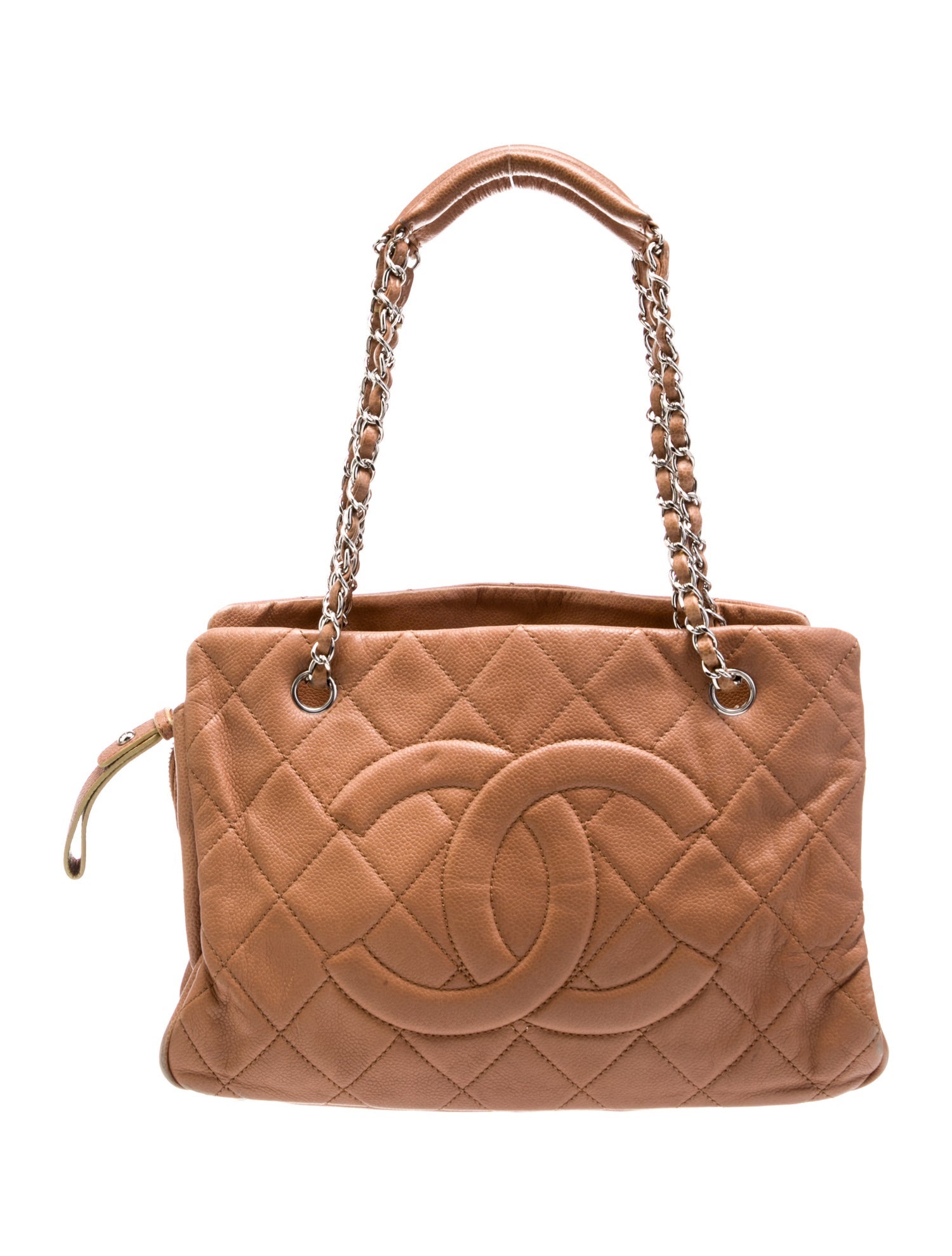 Chanel Caviar Petit Timeless Tote